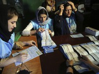 Tỷ lệ cử tri tham gia bầu cử Tổng thống tại Afghanistan thấp