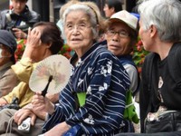 Báo động tình trạng già hóa dân số của Hàn Quốc