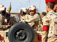 Ai Cập tiêu diệt 15 phần tử khủng bố tại Bắc Sinai