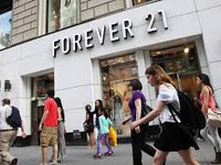 Forever 21 chính thức tuyên bố phá sản