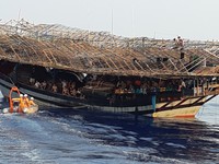 Quảng Nam: Cứu sống 41 ngư dân gặp nạn trên biển