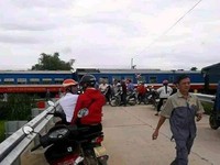2 vụ tai nạn đường sắt liên tiếp tại Quảng Ngãi