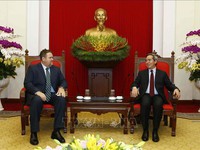 Đẩy mạnh hợp tác năng lượng Việt Nam - Hoa Kỳ