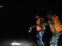 7 ngư dân gặp nạn trên biển Quảng Bình