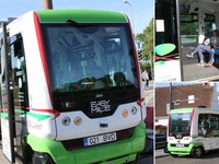 Các thành phố Baltic thử nghiệm xe bus tự lái