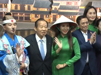 Tăng cường hữu nghị và giao lưu văn hóa Việt - Nhật