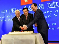 Kỷ niệm 70 năm quan hệ ngoại giao Việt Nam - Trung Quốc