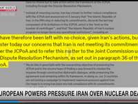 3 nước EU kích hoạt cơ chế tranh cãi với Iran về thỏa thuận hạt nhân