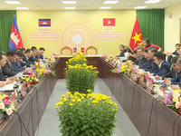 Tăng cường hợp tác Việt Nam - Campuchia