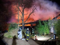 Hỏa hoạn nghiêm trọng tại vườn thú ở Đức