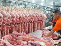 Doanh nghiệp Brazil muốn tăng xuất thịt lợn sang Việt Nam