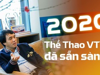 Nhà báo Phan Ngọc Tiến: 2020 đầy thử thách và kỳ vọng với truyền hình Thể thao VTV