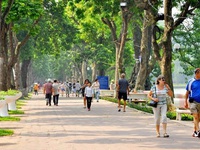 Hà Nội sẽ mở thêm các tuyến phố đi bộ