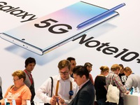 Samsung thống trị thị trường smartphone 5G