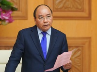 Thủ tướng Nguyễn Xuân Phúc tiếp tục chỉ thị tăng cường các biện pháp phòng, chống dịch Corona