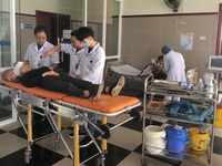 Cấp cứu 7 nạn nhân vụ tai nạn ở Lạng Sơn