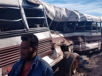 Xe bus va chạm tàu hỏa ở Mexico, hàng chục người thương vong