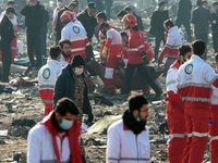 Ukraine - Iran hợp tác điều tra vụ rơi máy bay làm 176 người thiệt mạng
