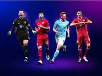 Bayern Munich thống trị các giải thưởng cá nhân của UEFA Champions League