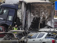 Đâm xe liên hoàn giữa 20 phương tiện tại Chile, ít nhất 2 người thiệt mạng
