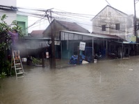 Quảng Nam: Hơn 73 ngôi nhà, nhiều công trình công cộng bị thiệt hại, hư hỏng do mưa lũ