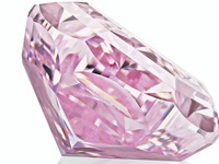 Sotheby"s sắp bán đấu giá viên kim cương tím hồng siêu hiếm