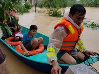 Quảng Trị: Đã có 37 người chết, 19 người mất tích do mưa lũ