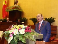 Thủ tướng Nguyễn Xuân Phúc: Sách giáo khoa lớp 1 có một số điểm chưa phù hợp