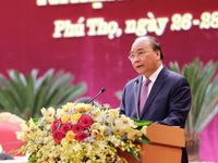 Thủ tướng: Đưa Phú Thọ trở thành tỉnh tiên tiến của cả nước