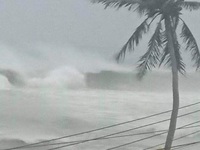 Quảng Nam vẫn còn 100 ngư dân không chịu vào bờ tránh trú bão