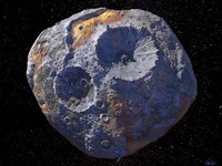 Mỹ phát hiện tiểu hành tinh trị giá 10.000 triệu tỷ USD
