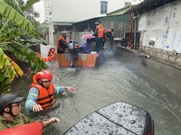 Nghệ An: Mưa lũ gây nhiều thiệt hại, làm 4 người thương vong