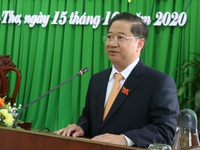 Thủ tướng phê chuẩn kết quả bầu Chủ tịch UBND TP Cần Thơ đối với ông Trần Việt Trường