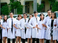Điểm chuẩn cao nhất vào Đại học Y Hà Nội gần 29 điểm