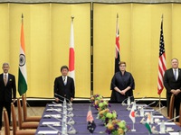 Hội nghị Ngoại trưởng nhóm bộ tứ Mỹ - Ấn Độ - Australia - Nhật Bản