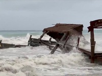 Bão nhiệt đới Gamma gây thiệt hại nặng nề ở Mexico và Pháp