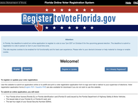 Trang mạng bang 'chiến địa' Florida bị sập trước thềm bầu cử tổng thống Mỹ