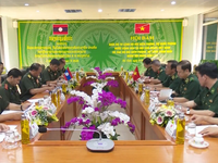 Việt Nam - Lào phối hợp bảo vệ biên giới, đấu tranh chống tội phạm