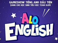 AloEnglish - Gameshow tiếng Anh cho các bạn học sinh tiểu học lên sóng số đầu tiên (19h15, VTV7)