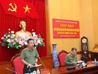 Đại hội đại biểu Đảng bộ Công an Trung ương được tổ chức từ ngày 11-13/10