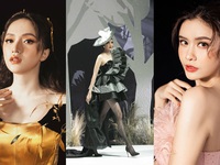 Lan Khuê,Trương Quỳnh Anh, Diệp Bảo Ngọc cuốn hút tại Vietnam Junior Fashion Week