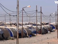 Trại tị nạn Iraq đóng cửa, nguy cơ 100 nghìn người trở thành vô gia cư