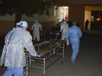 Cháy bệnh viện điều trị bệnh nhân COVID-19 ở Rumani