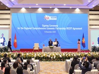 Hiệp định RCEP - Động lực mới cho kinh tế ASEAN sau dịch bệnh