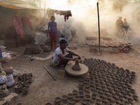 Không khí độc hại bao trùm nhiều khu vực ở Ấn Độ sau lễ hội ánh sáng Diwali