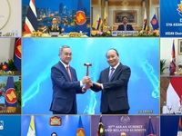 Năm ASEAN 2020 khép lại với dấu ấn rất đậm nét của Việt Nam