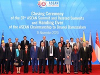 37th ASEAN Summit and Related Summits wrap up successfully
