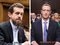 Facebook và Twitter điều trần trước Thượng viện Mỹ về kiểm soát thông tin
