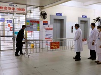Dỡ bỏ cách ly một khoa của Bệnh viện Đa khoa tỉnh Quảng Ninh