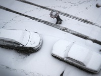 Mưa băng lớn chưa từng có trong 30 năm gây mất điện trên diện rộng tại Nga